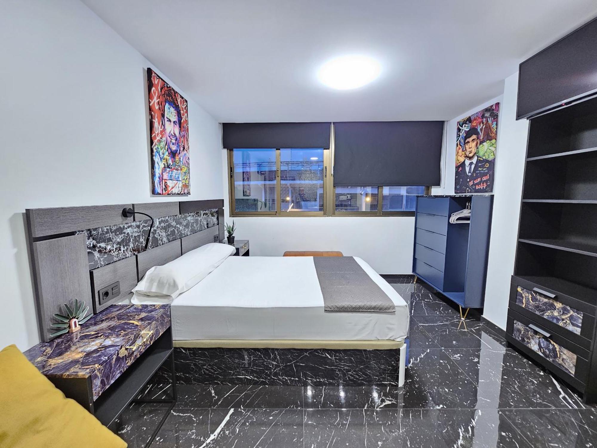 Apartamentos Benidorm Black المظهر الخارجي الصورة