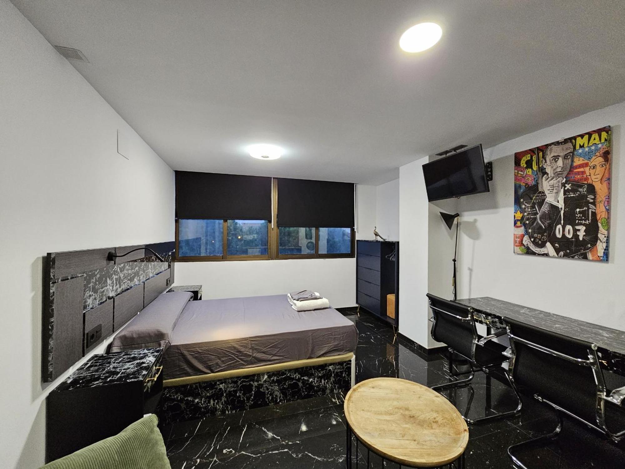 Apartamentos Benidorm Black المظهر الخارجي الصورة
