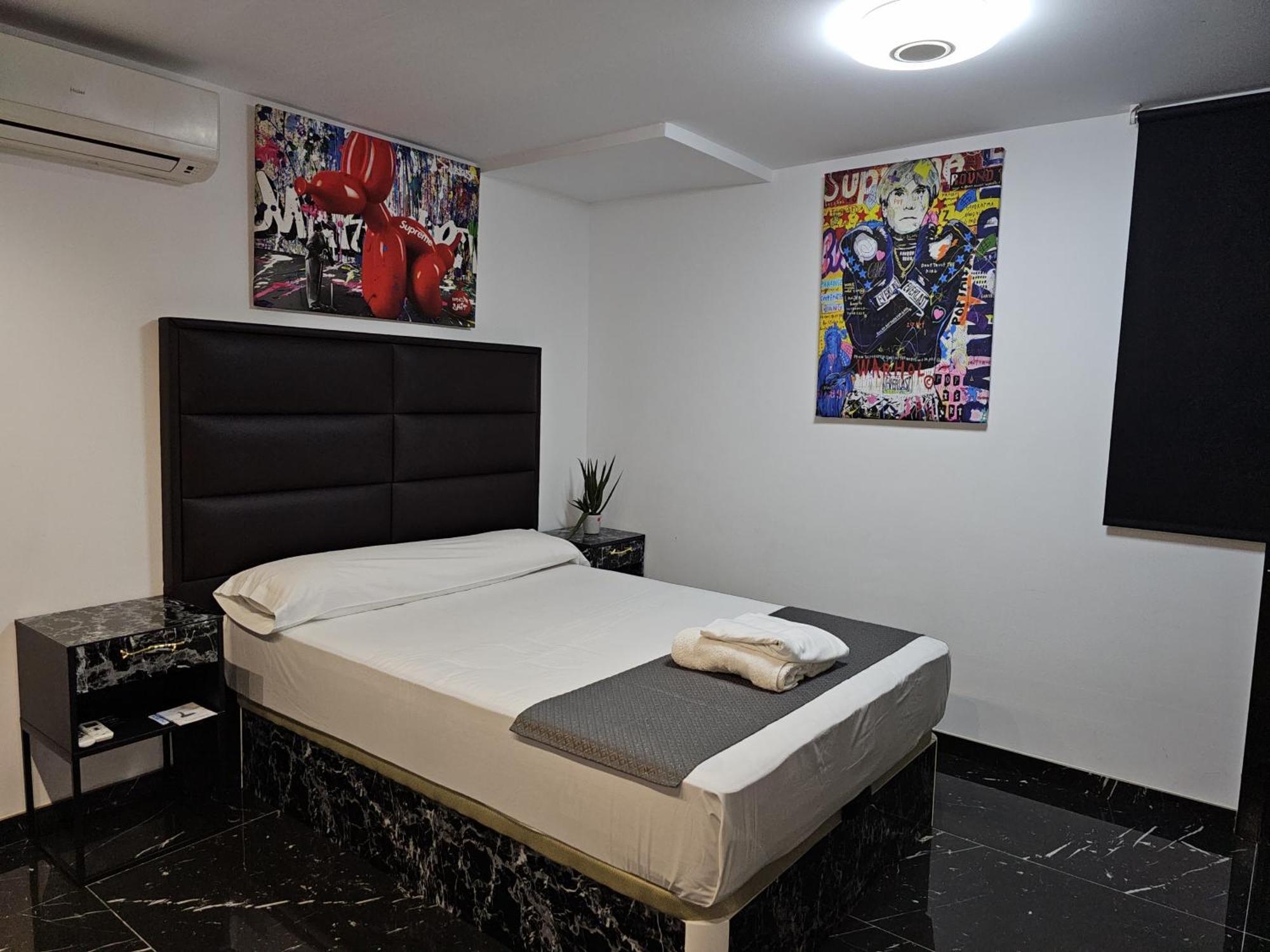 Apartamentos Benidorm Black المظهر الخارجي الصورة