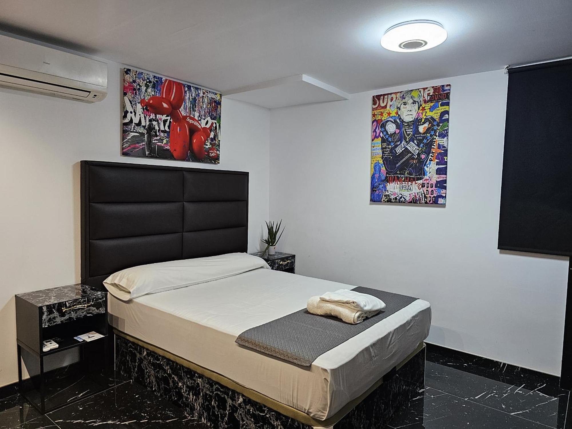 Apartamentos Benidorm Black المظهر الخارجي الصورة