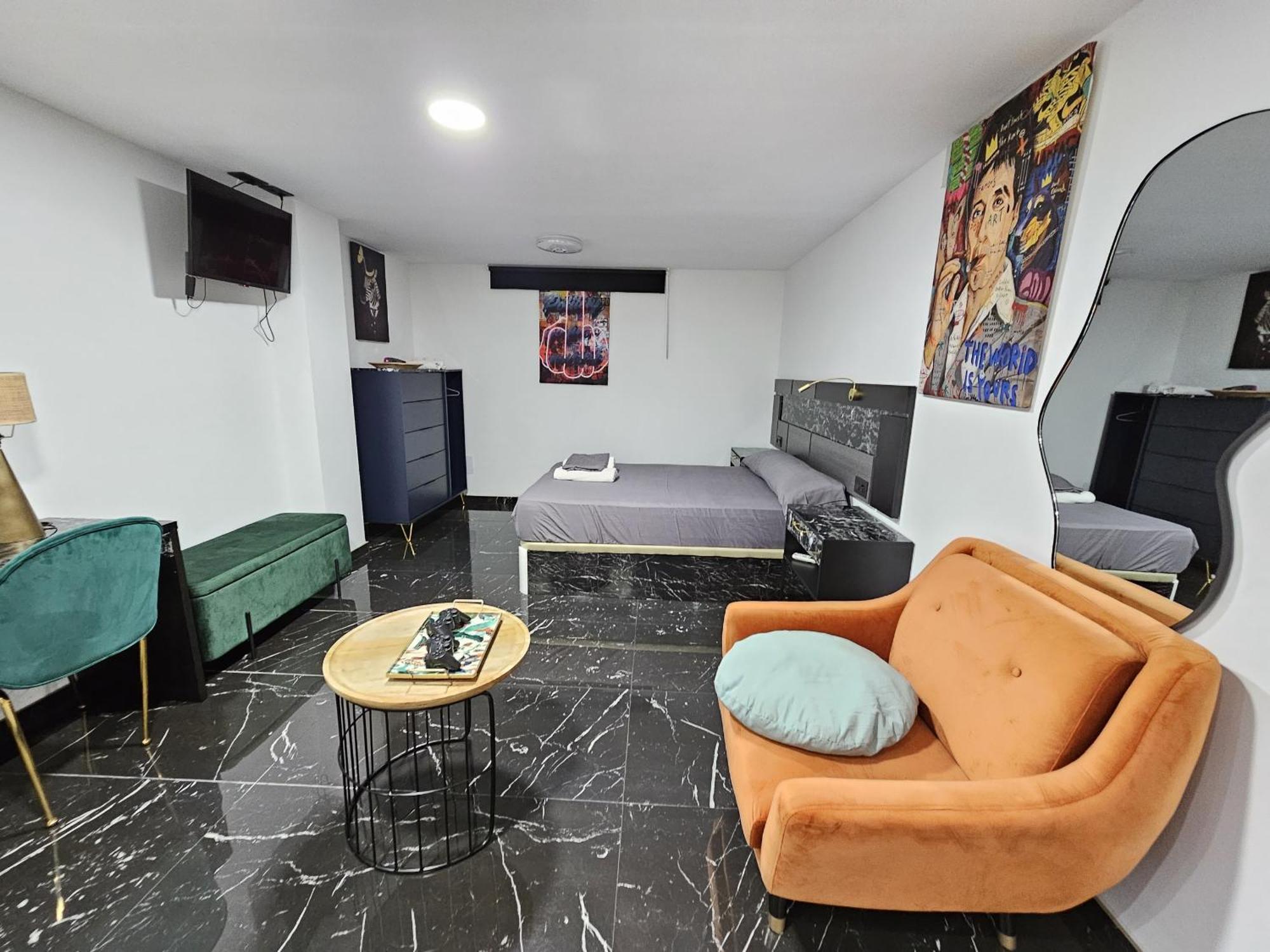 Apartamentos Benidorm Black المظهر الخارجي الصورة